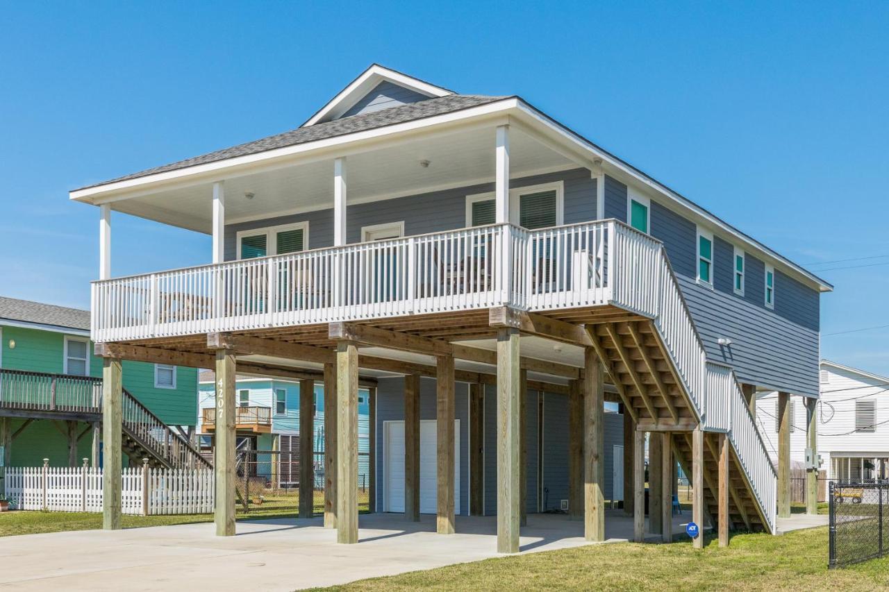 Seas The Day Villa Galveston Esterno foto