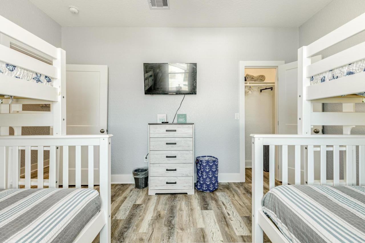 Seas The Day Villa Galveston Esterno foto
