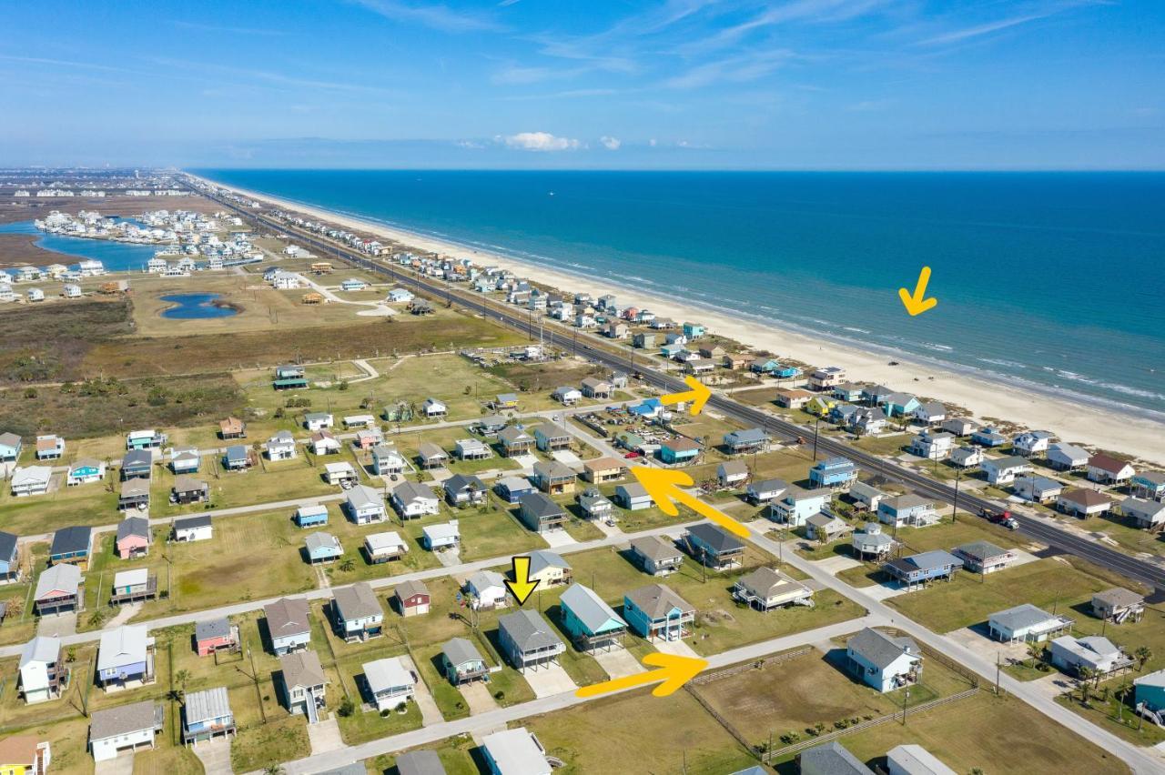 Seas The Day Villa Galveston Esterno foto