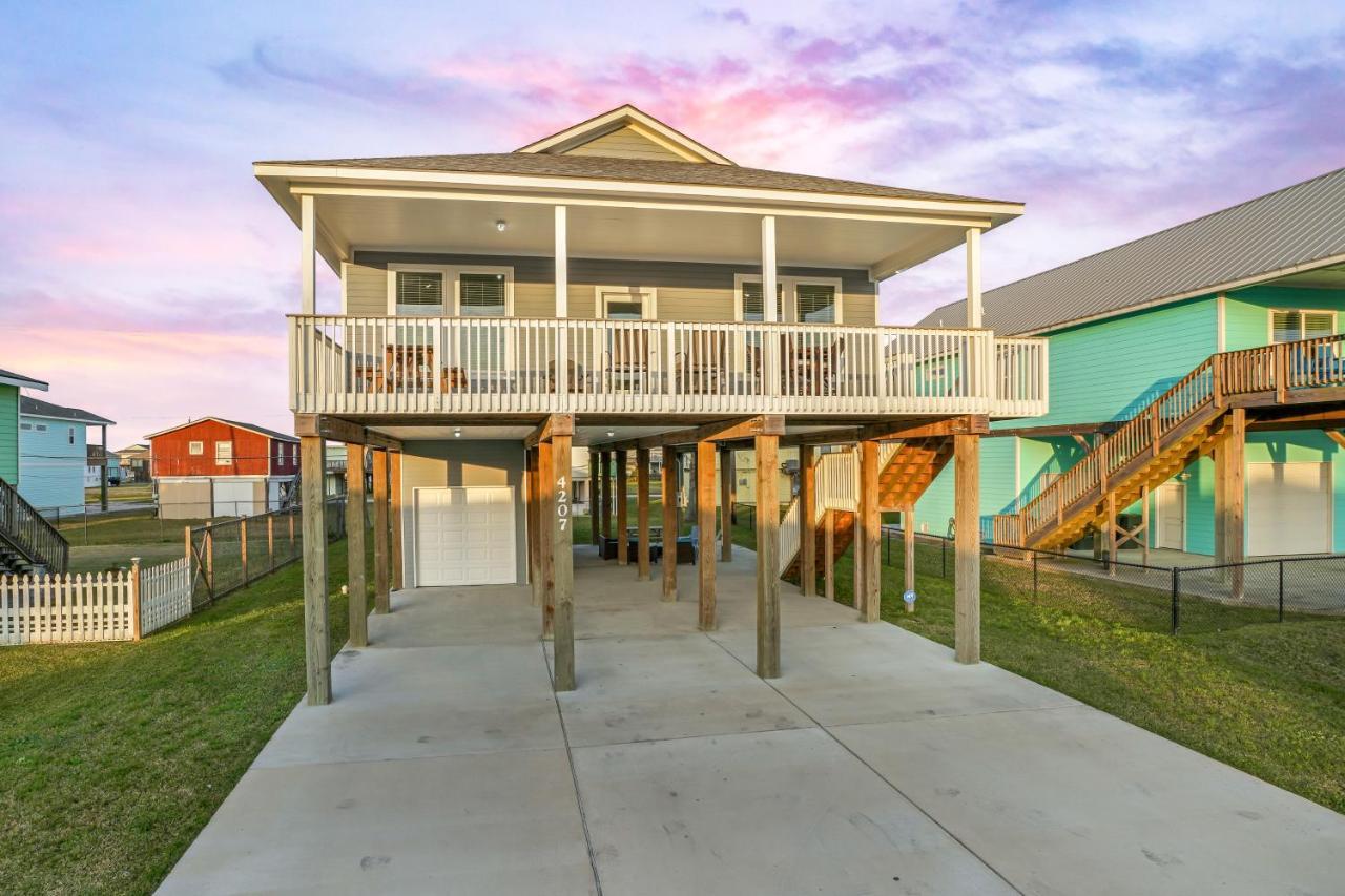 Seas The Day Villa Galveston Esterno foto