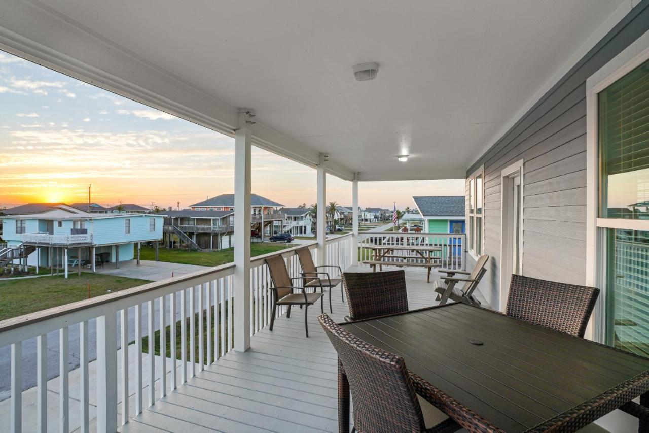 Seas The Day Villa Galveston Esterno foto