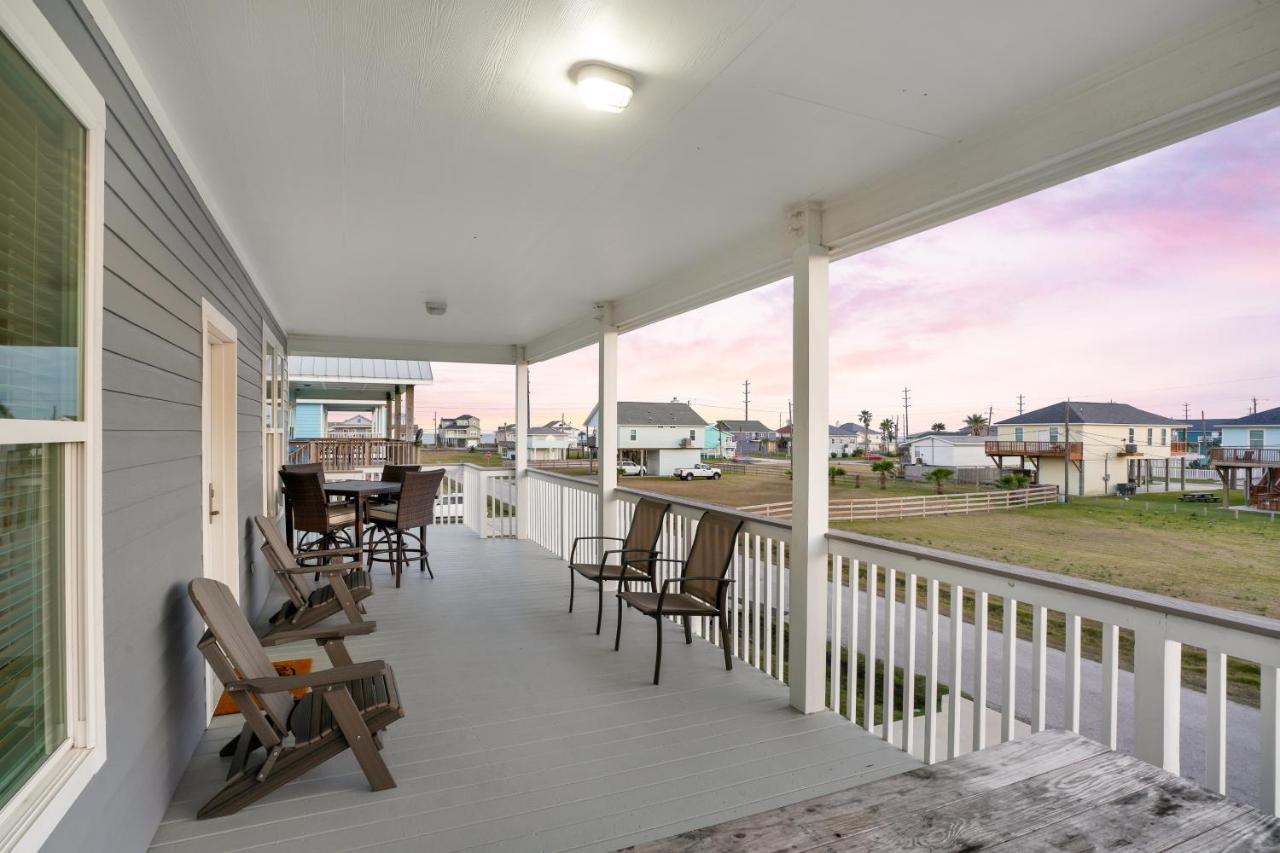 Seas The Day Villa Galveston Esterno foto