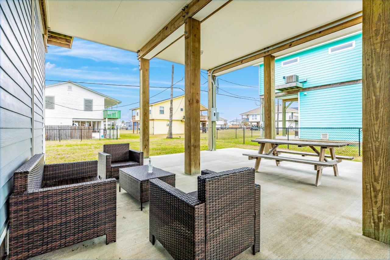 Seas The Day Villa Galveston Esterno foto