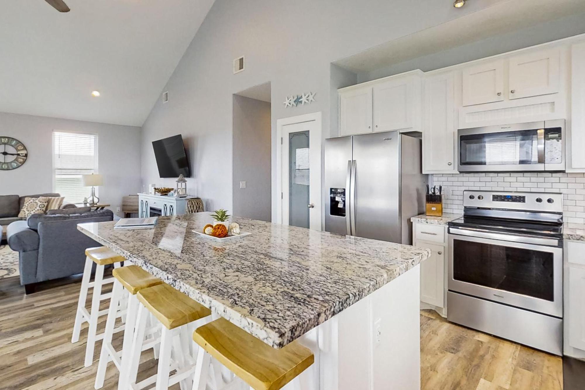Seas The Day Villa Galveston Esterno foto